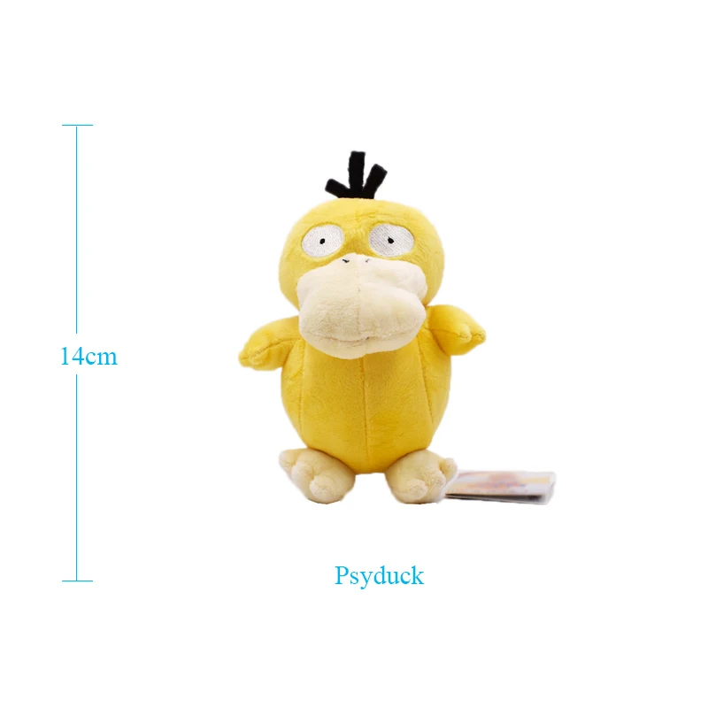 7 36 стилей Аниме Кукла Пикачу Poliwag Бульбазавр, чармандер Lapras Snorlax чучела Peluche Плюшевые игрушки Рождественский подарок для детей - Цвет: 7