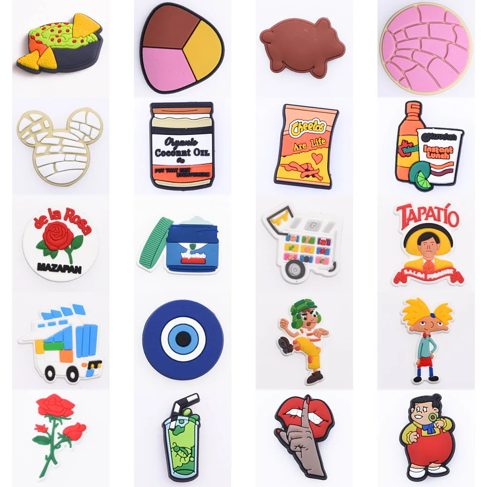 Корейские Подвески К-POP для обуви сандалии популярные аксессуары I dol