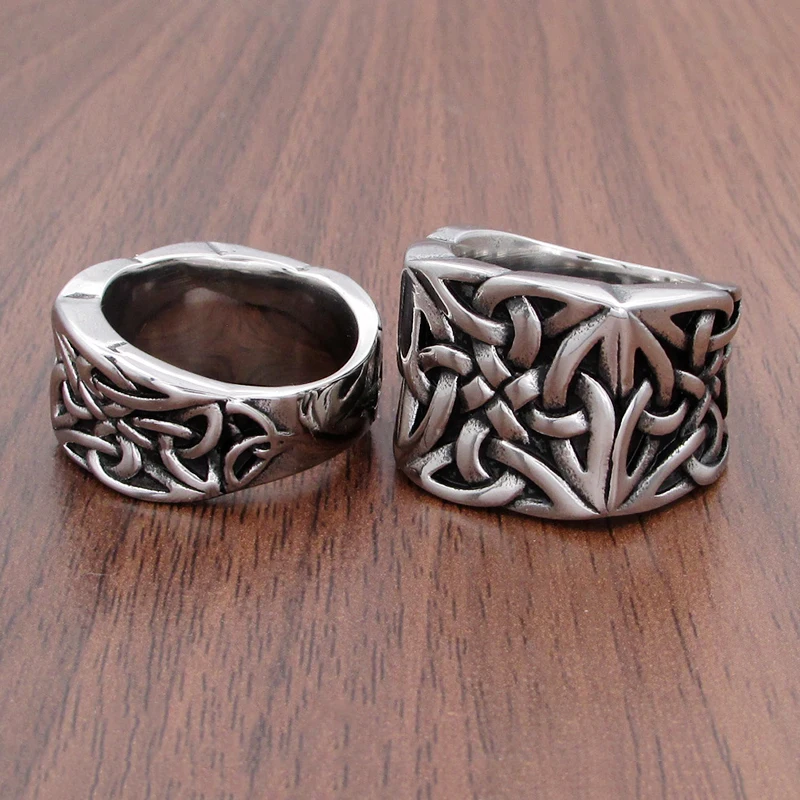 Винтажные амулет Bague кольца для мужчин и женщин славянские Svarog талисман звезда