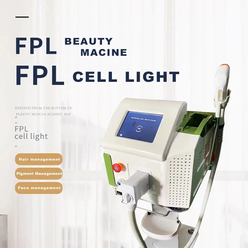 

2021 Portable Multifunctional Laser Hair Removal Machine Vascular Therapy Household Hair Removal Device Skin Rejuvenation
