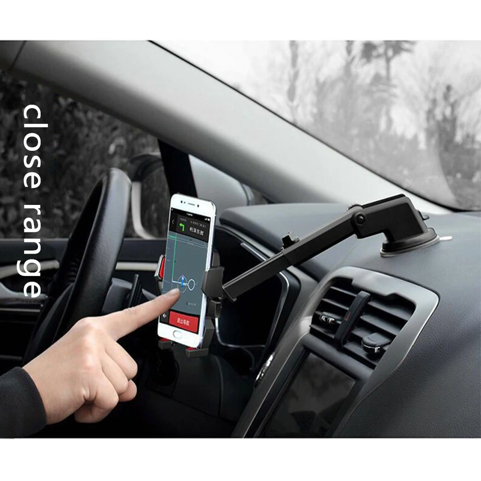 Rotation Sucker Car Mobile phone GPS navigation Holder For Chevrolet Cruze Aveo Opel Insignia Ssangyong kyron rexton Honda