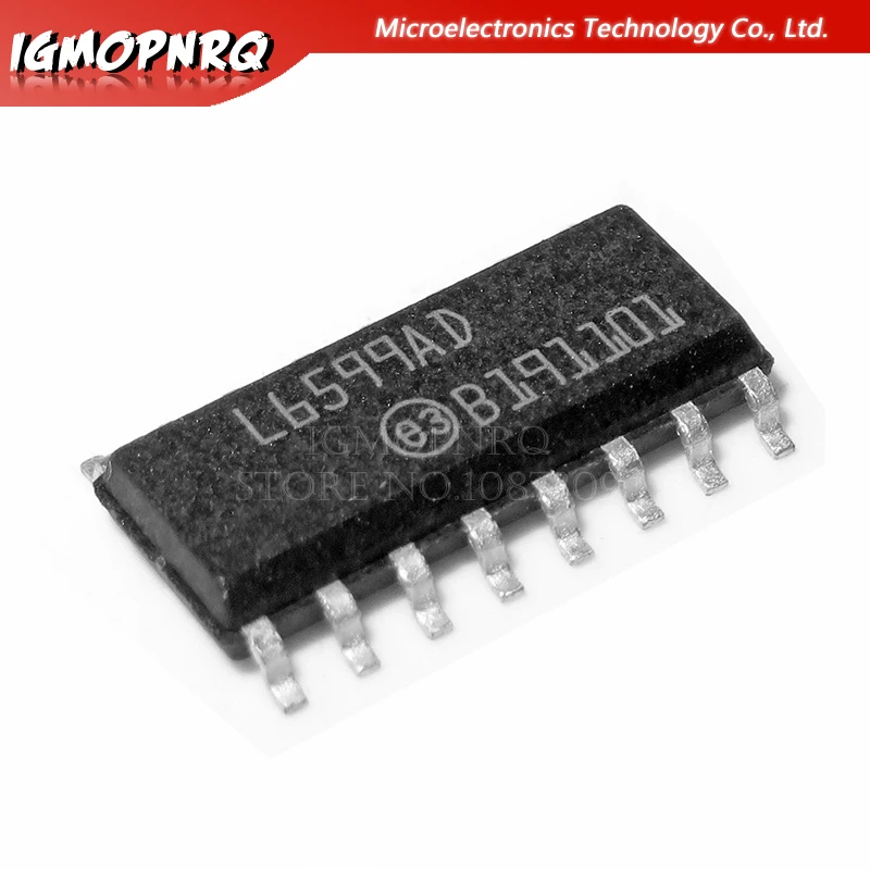 

5pcs L6599AD L6599A new original
