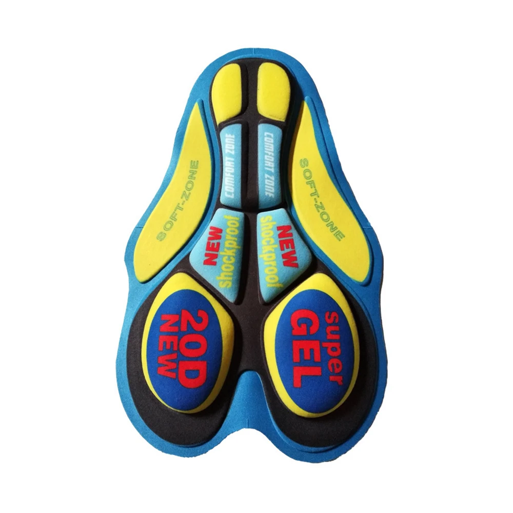 Велосипедные шорты мягкие Аксессуары подушка на сиденье Противоударная