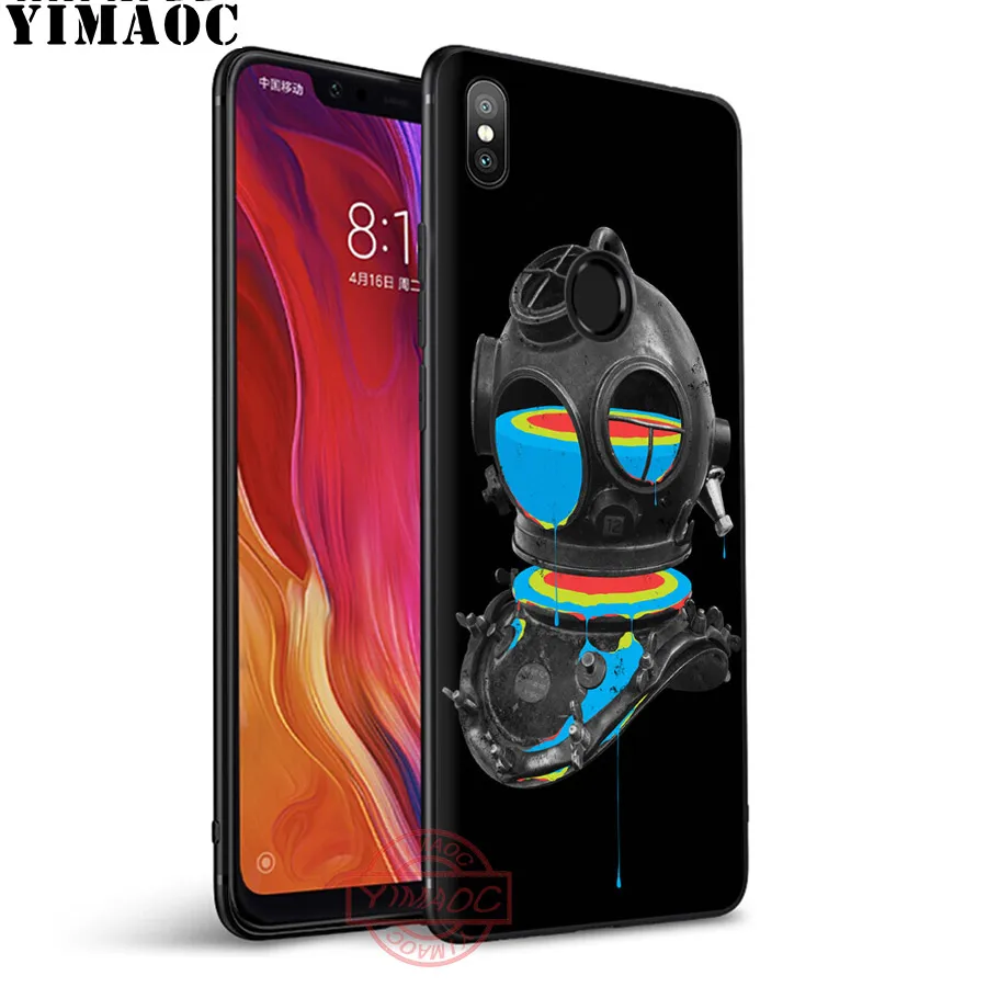 YIMAOC Дайвинг шлем Подводная маска мягкий чехол для Xiaomi Mi 10 9 8 SE 6 A1 A2 A3 Lite F1 9T Pro CC9E Max 3