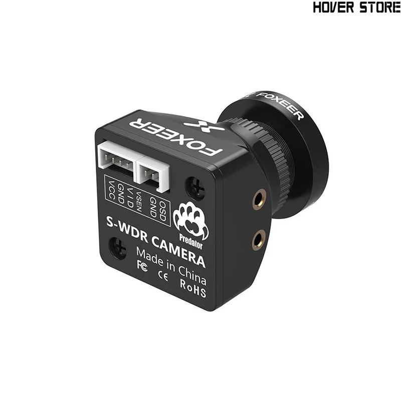 Камера для Foxeer Predator V5 FPV гоночного дрона мини камера 16:9/4:3 PAL/NTSC переключаемая