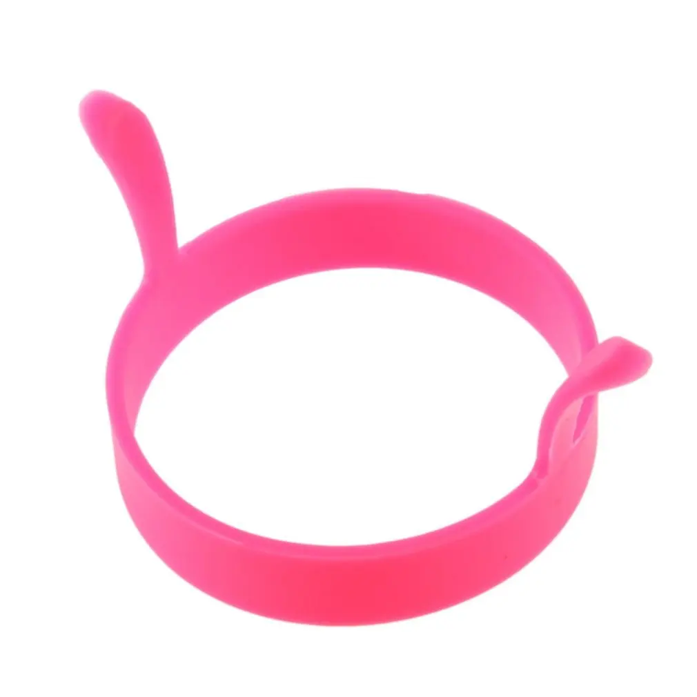 

1Pc Kitchen Silicone Fried Fry Frier Oven Poacher Pancake Egg Poach Ring Mould Tool High Temperature Resistant
