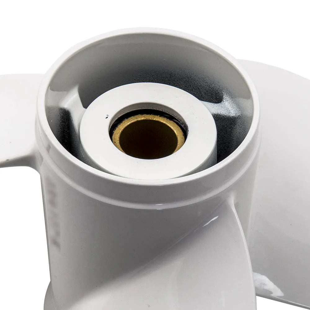 Алюминиевый пропеллер с шагом 13 1/4x17 RH для Yamaha 50-140HP 6E5-45945-01-00