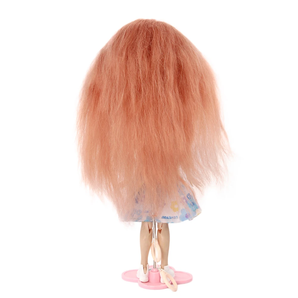 

Doll accessories 25cm Doll Wig very soft mohair wigs for BJD/Blyth Dolls