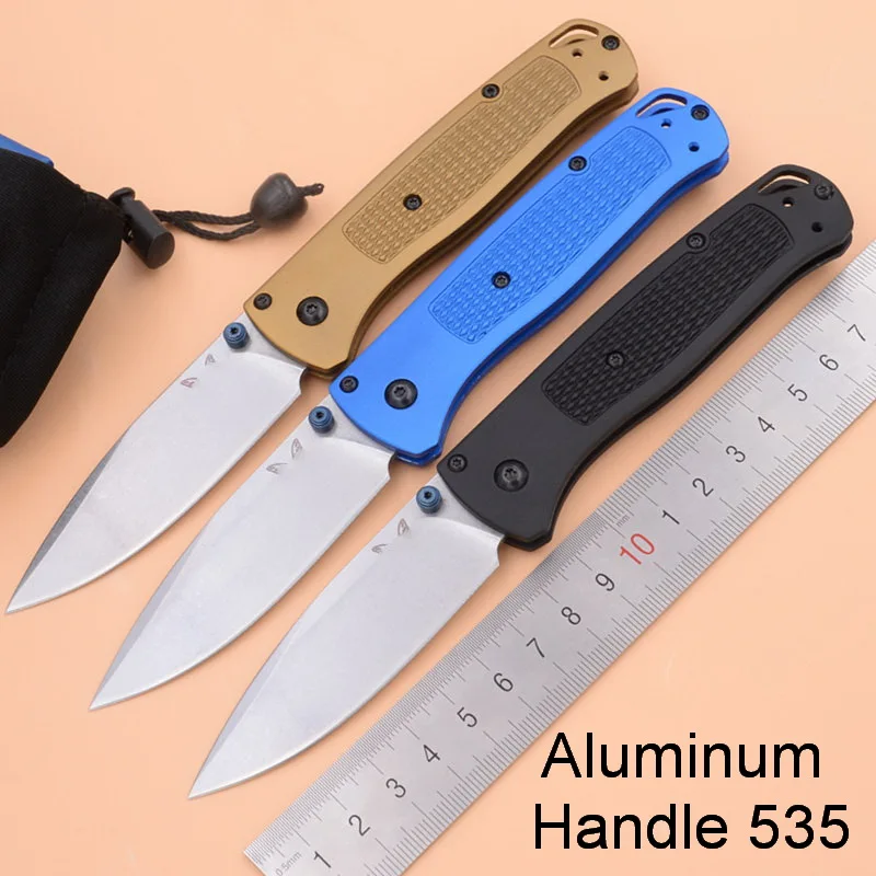 Алюминиевая ручка 535S Mark S30v лезвие карманный инструмент для выживания EDC походный охотничий нож для фруктов тактический складной нож