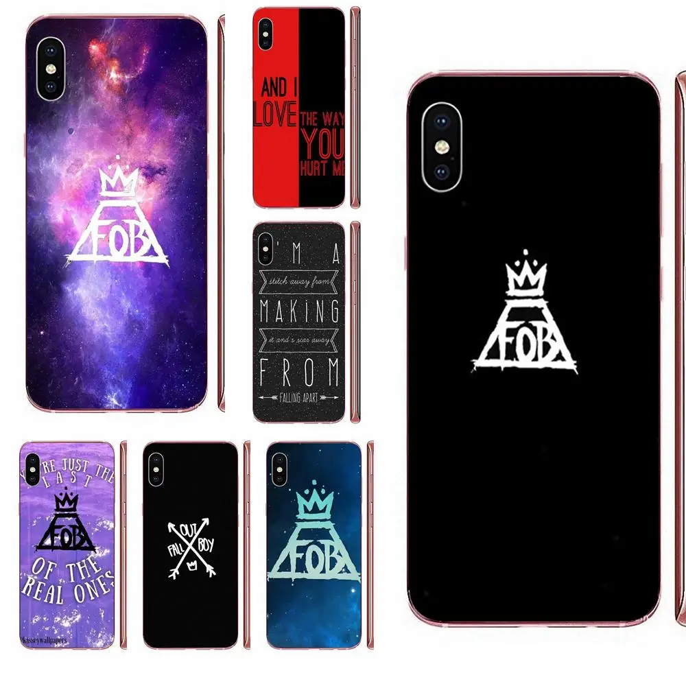 Soft TPU Cases Capa Fall Out Boy Design For Sony Xperia Z Z1 Z2 Z3 Z4 Z5 compact Mini M2 M4 M5 T3 E3 E5 XA XA1 XZ Premium | Мобильные