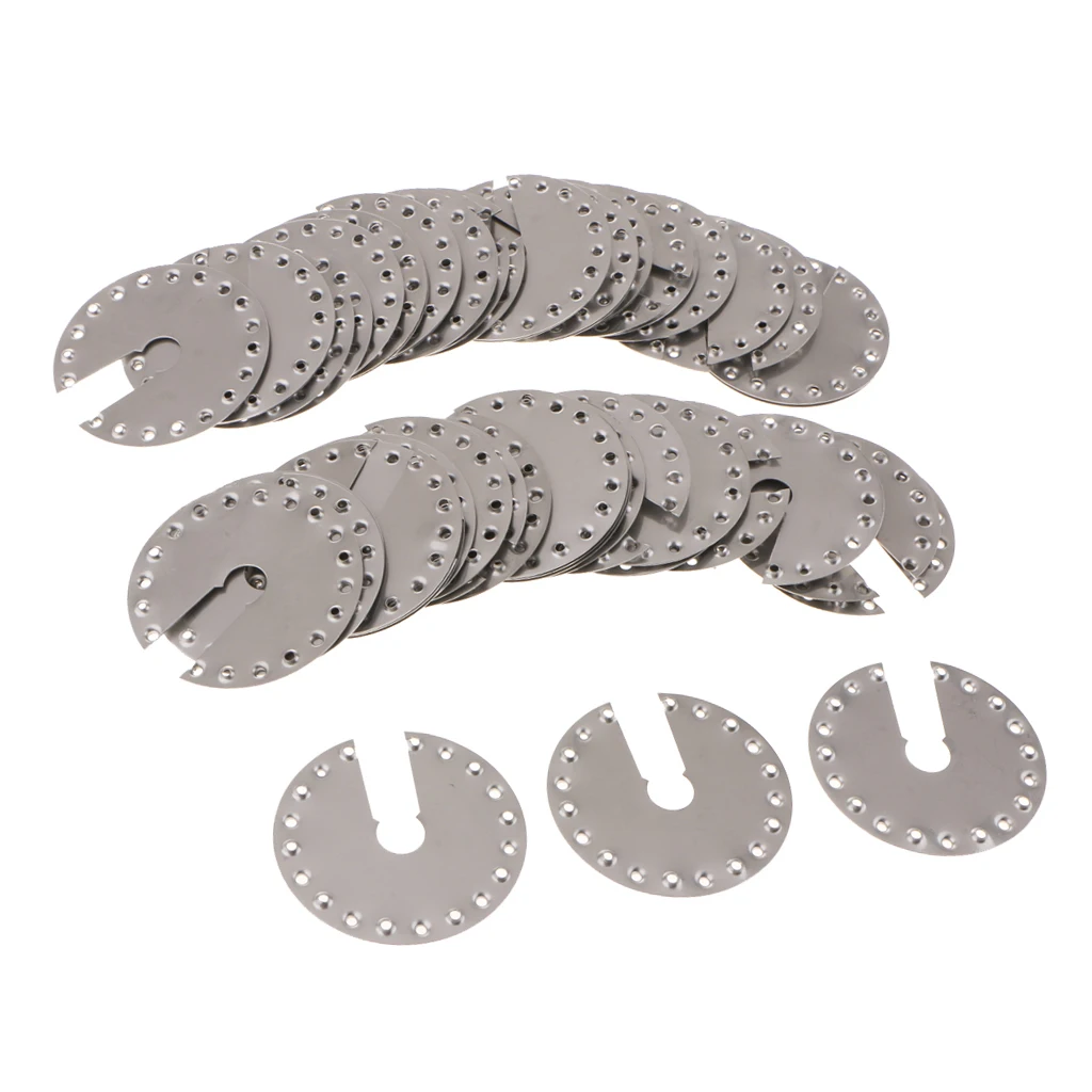 50 шт./компл. солнечная панель PV Заземляющий зажим/шайба/прокладка 45x45mm |