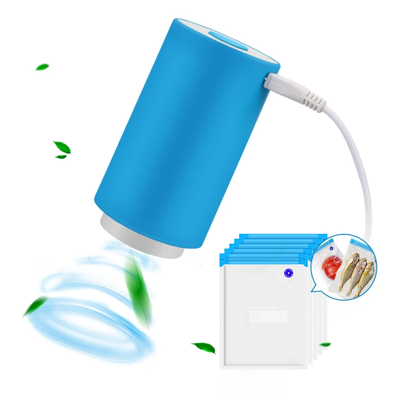 Мини USB Автоматический компрессионный вакуумный насос пищевой упаковщик зажим