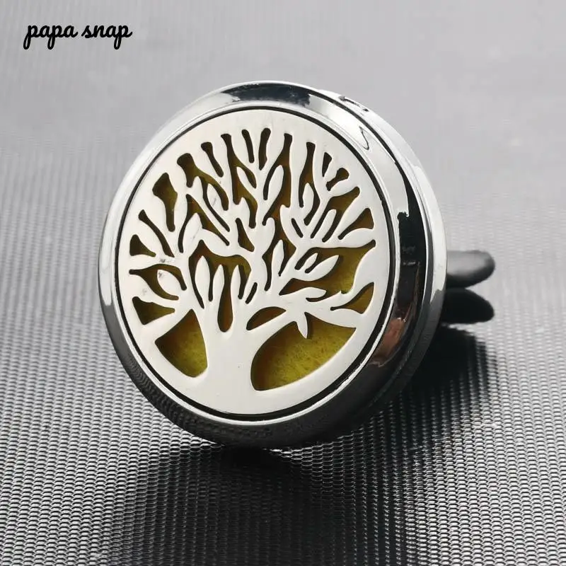 Автомобильный Ароматерапевтический распылитель из нержавеющей стали диффузор