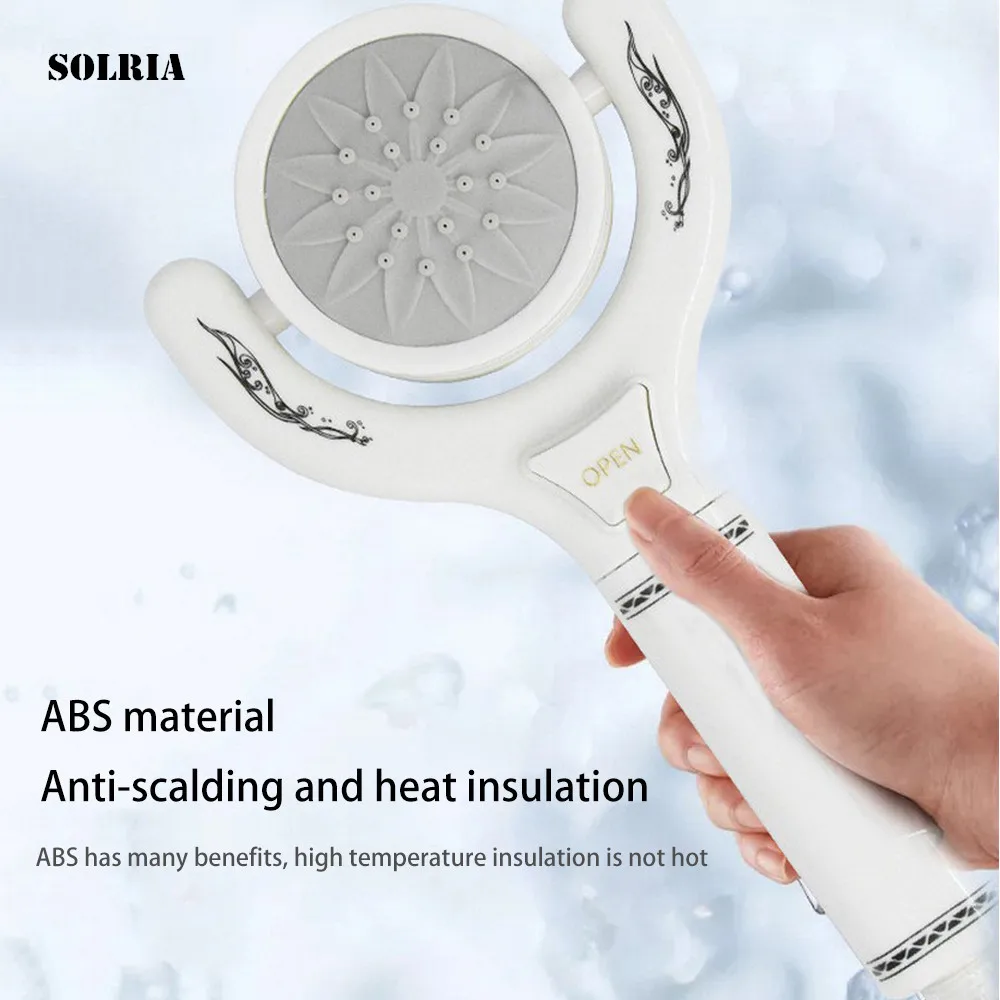 Новинка вращающийся на 360 градусов пистолет-распылитель душевая головка с