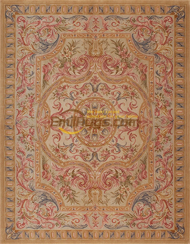 Kopen 100% Wol Tapijt Handgemaakte Sofa Floor Gebruik Rechthoek Tapijt Overstuur Wol Breien Tapijten MS13 9X12