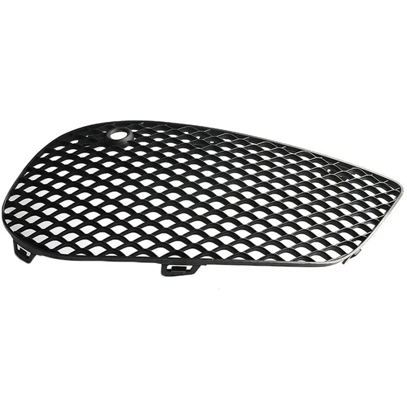 

1 Pair L+R Rear Bumper Side Cover Grill Set & 1 Pair Car Front Bumper Fog Lamp Grill Cover