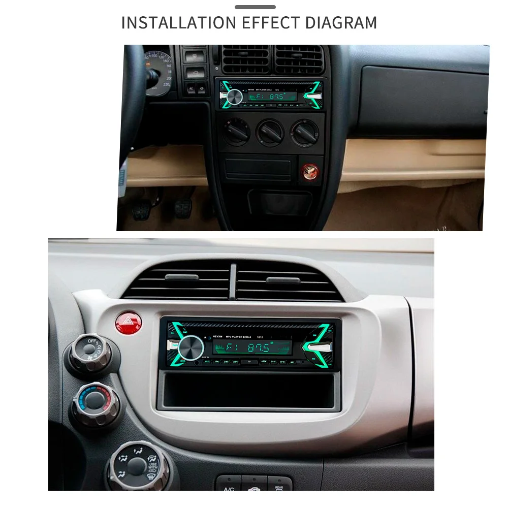 Автомобиль Радио стерео проигрыватель Bluetooth телефона AUX-IN MP3 FM/USB/1 Din/пульт дистанционного управления 12 В Прокат Авто Аудио распродажа Новинка