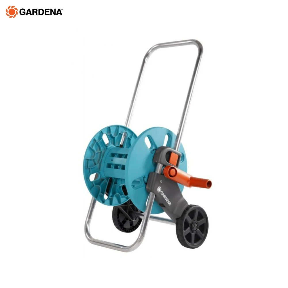 Aquaroll s hose trolley with watering kit garden care household tool | Дом и сад