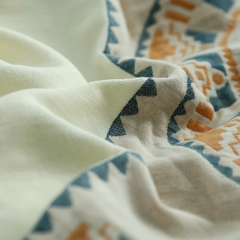 1 шт. 48 см * 74 Роскошная пряжа окрашенная жаккардовая Наволочка 100% хлопок