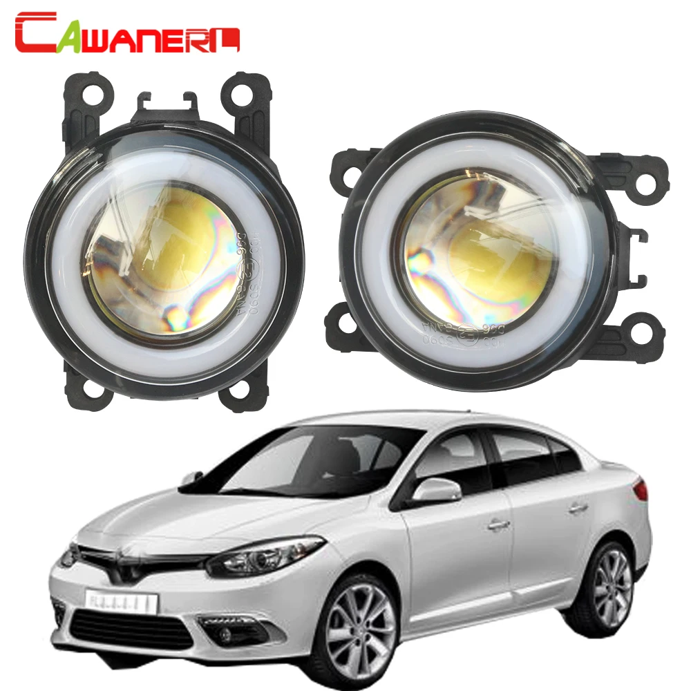 Cawanerl для Renault Fluence L30 седан 2010 2015 автомобиля 30 Вт переднего бампера Туман