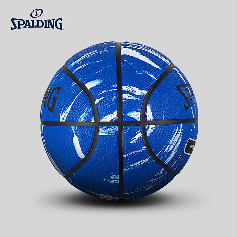 Оригинальный баскетбольный мяч из мраморной серии размер и вес 7 # резиновый