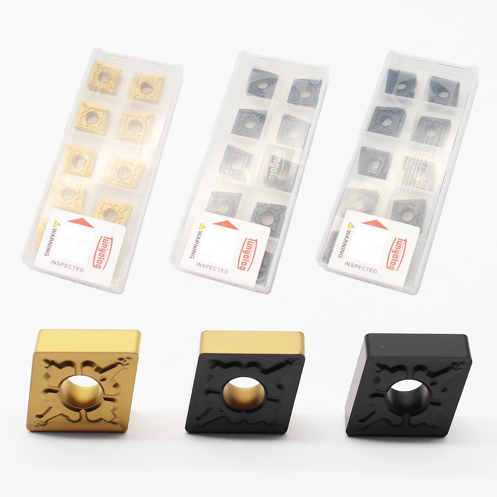 

CNMG120408 TM 4125 Carbide Inserts CNMG 120408 TM 9125 Hard Alloy Lathe Turning Tool Cutter for Steel