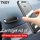 Магнитный автомобильный держатель для телефона TKEY, универсальный держатель-подставка для iPhone, Samsung, Xiaomi, держатель для телефона, подставка, автомобильное крепление для приборной панели