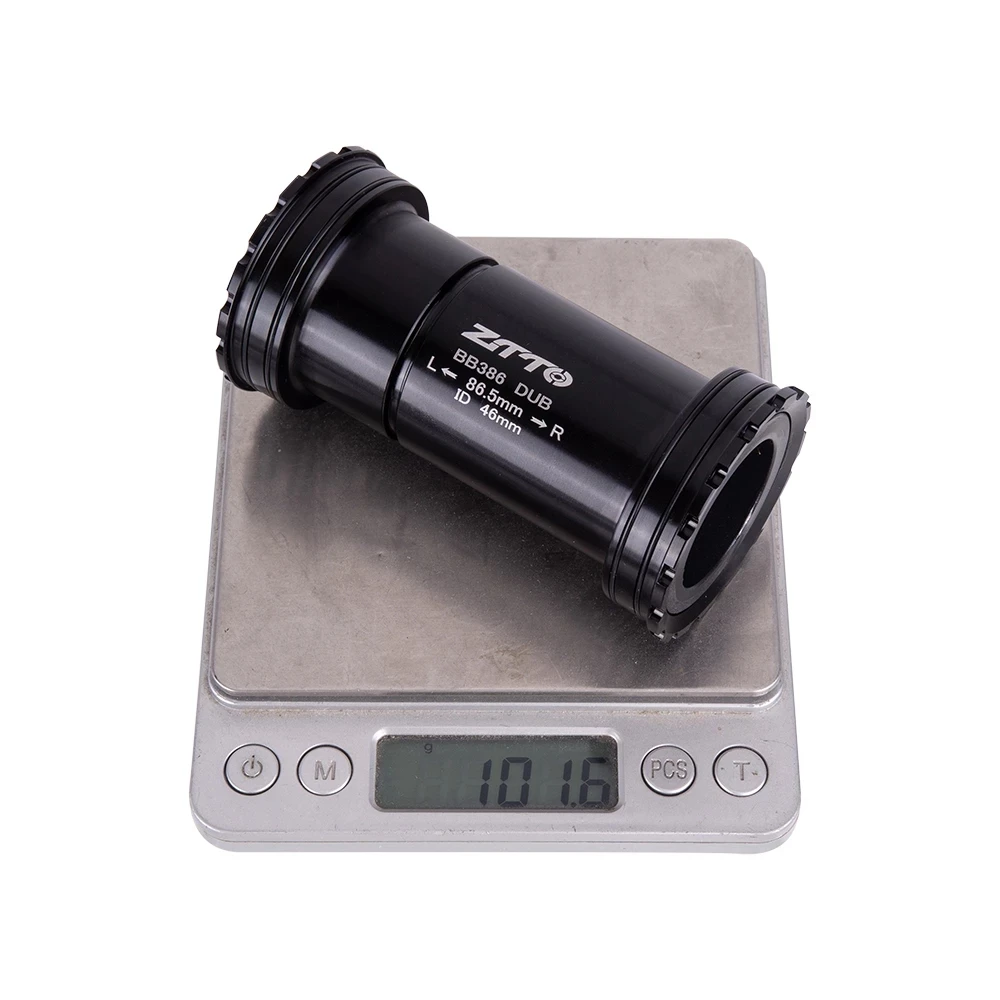 

ZTTOMTB road bike BB386 DUB PF30 bottom bracket bicycle adapter press fit 30MM crank set bicycle parts