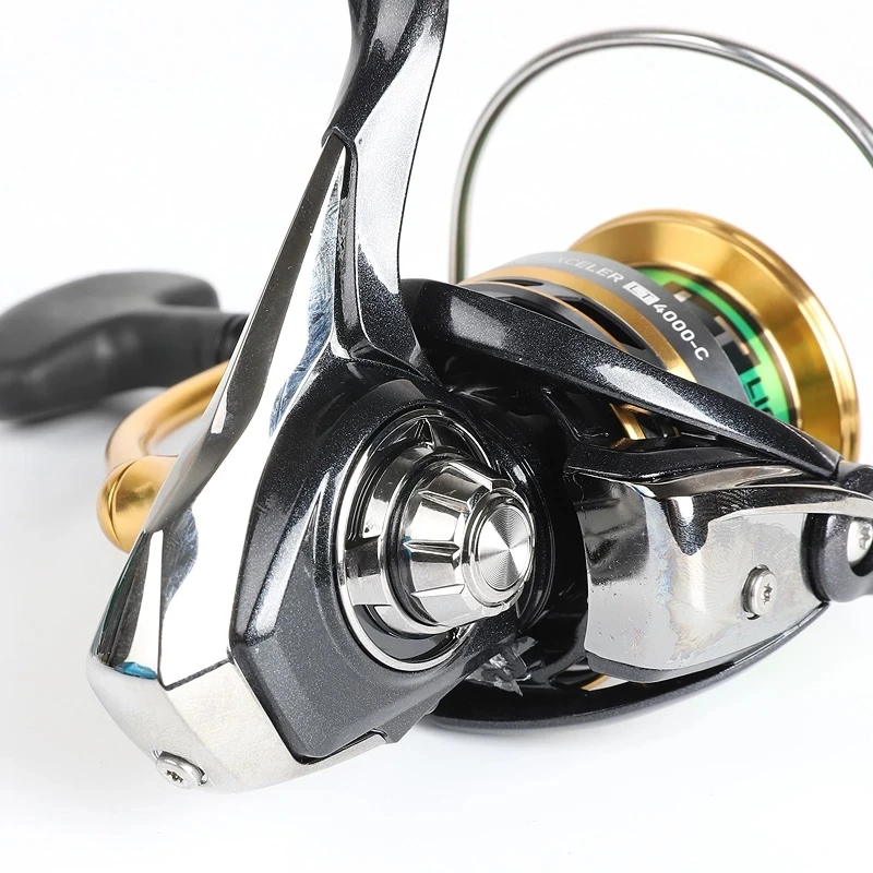 Спиннинговая катушка DAIWA Original EXCELER LT 2000S 2500D 2500D-XH 3000D-C 4000C с высокой передачей 5 2: 1 5BB