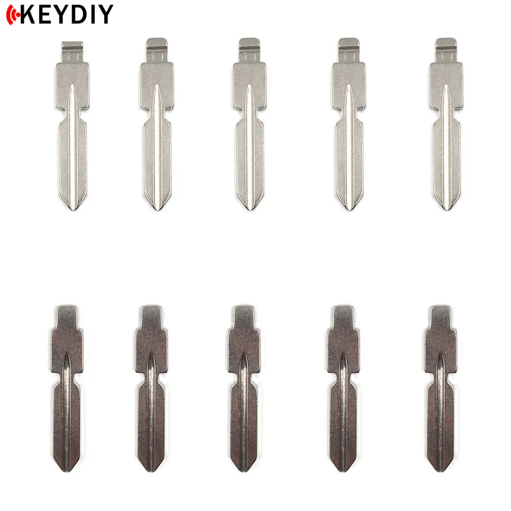 KEYDIY 10 шт./лот металлический пустой откидной ключ KD дистанционный 11 # Средний паз