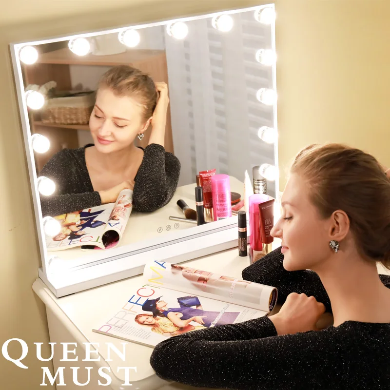 Светодиодный светильник с регулируемой яркостью для зеркала макияжа