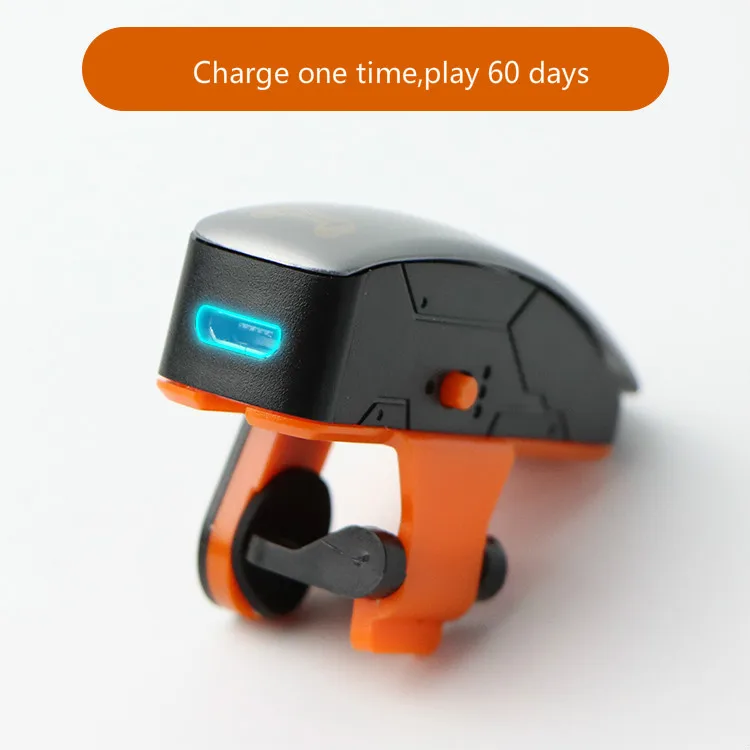 НОВЕЙШИЙ МЕТАЛЛИЧЕСКИЙ игровой курок Handjoy мобильный джойстик для смартфона