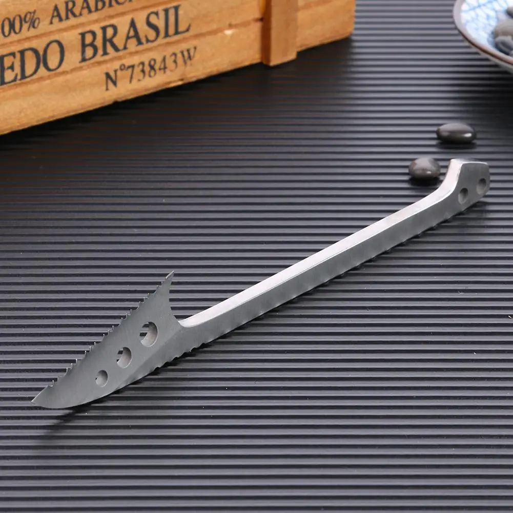 Портативная многофункциональная рыболовная машина гарпун из нержавеющей