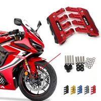 for honda cbr650r cbr1000rr motorcycle mudguard front fork protector guard block front fender anti fall slider accessories