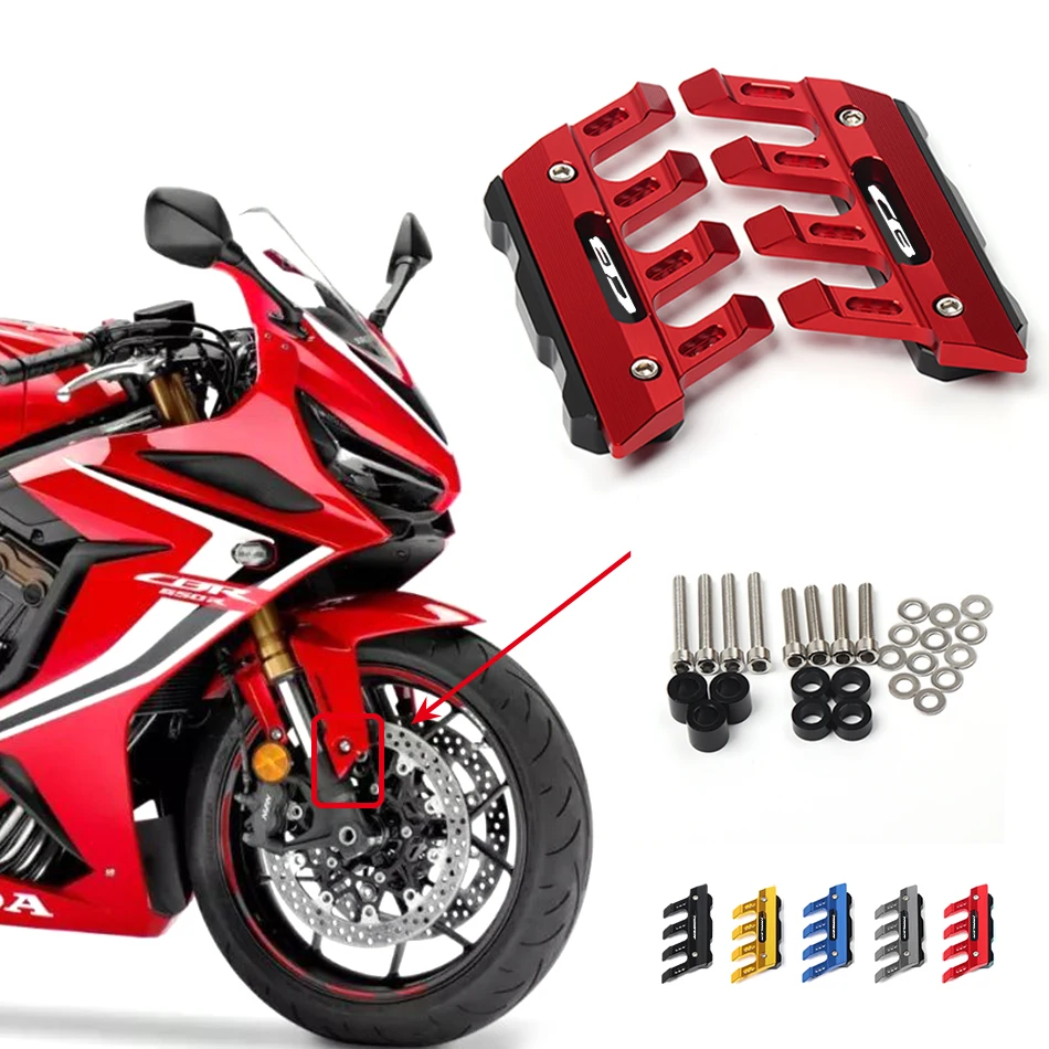Для Honda CBR650R CBR1000RR крыло мотоцикла передняя вилка) класса premium на блок переднее