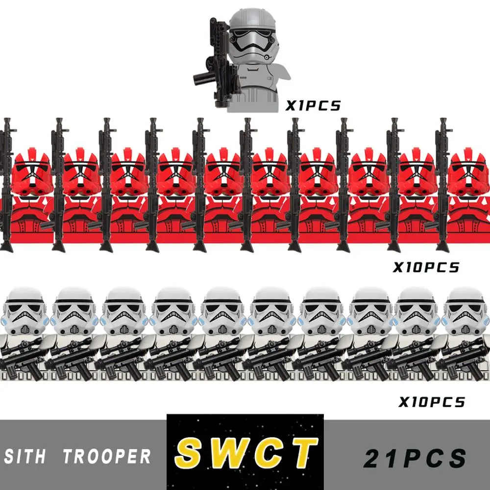 Space wars set Mandalorian battle armor Boba Shock Clone Trooper Legion Building Blocks Bricks Toys for Children | Игрушки и хобби