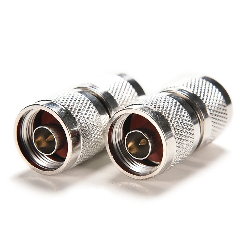 

New 1PC RF Adapter N Male Plug To N Male Plug Coaxial Adapter Connector RF Connector Adapter