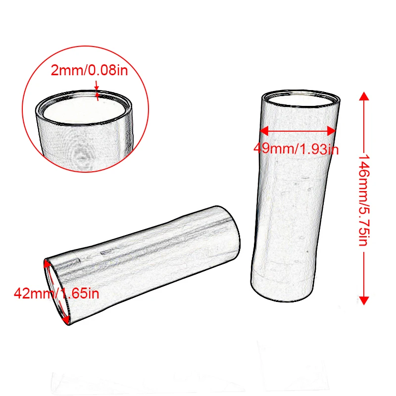 

Motorcycle Accessories Front Fork Boot Shock Absorber Tube Slider Cover Gaiters Portector For Honda Rebel CMX 300 500 2017-2020