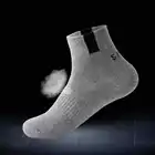 Повседневные мужские хлопковые носки , черные деловые мужские носки , дышащие, Осень-зима, для мужчин, подарок, спортивные носки , дышащие, оптовая продажа