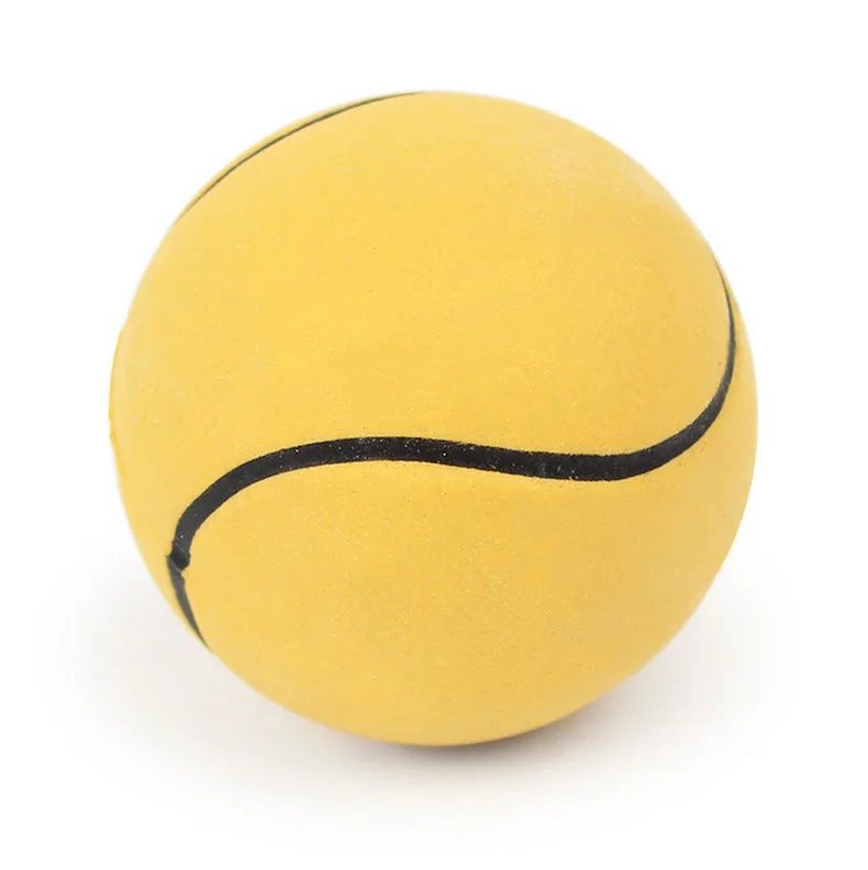 

1pcs Pet Dog Toy Rubber Sports Ball Toys for Dog Chewing Toy Squeaker Toy Sound Ball For Small Dog Training Product Supplies