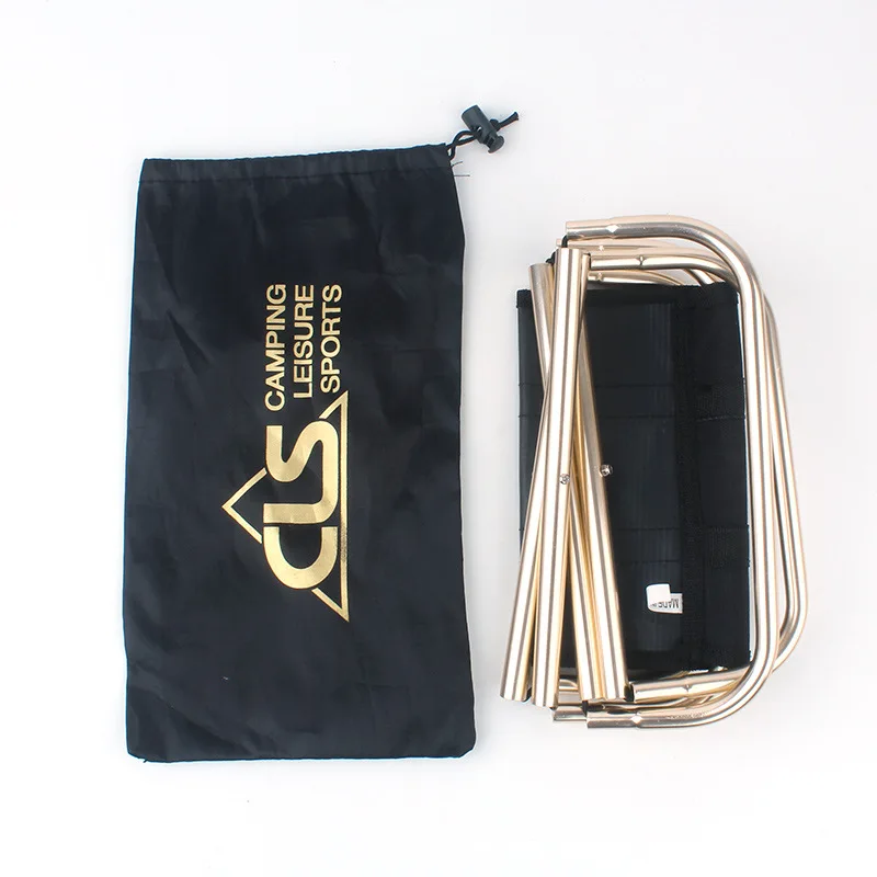 Ультра светильник из алюминиевого сплава портативный складной стул складная