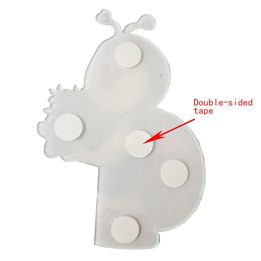 Наклейка на выключатель для алмазной живописи домашний декор сделай сам