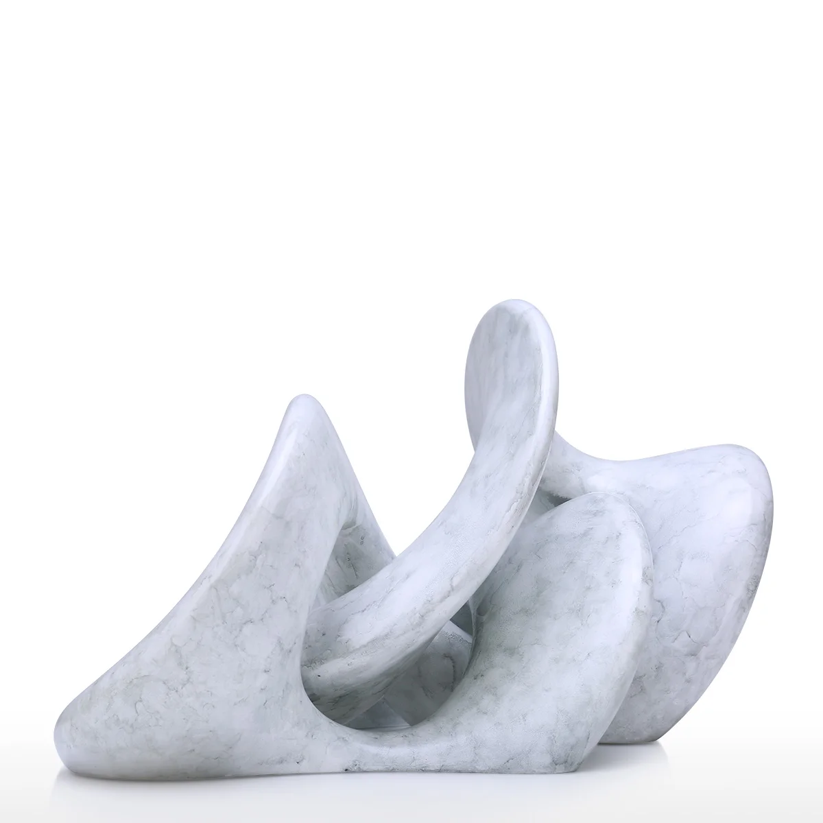 Скульптура долина абстрактная скульптура смолы декоративная Современная