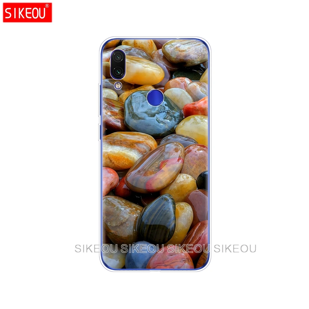 Мягкий силиконовый чехол из ТПУ с рисунком для Xiaomi Redmi Note 7 6 3 дюйма Fundas Coque Note7