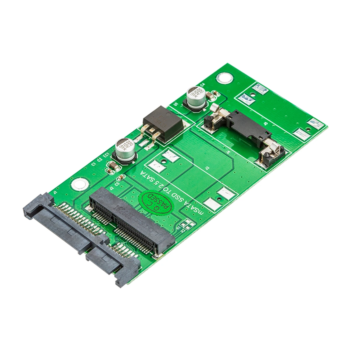 ORICO mSATA до 2,5 дюймов SATA 22PIN адаптер влагостойкий SSD адаптер карта Поддержка SATA3 протокол Полный размер высоты mSATA до 2,5 SATA
