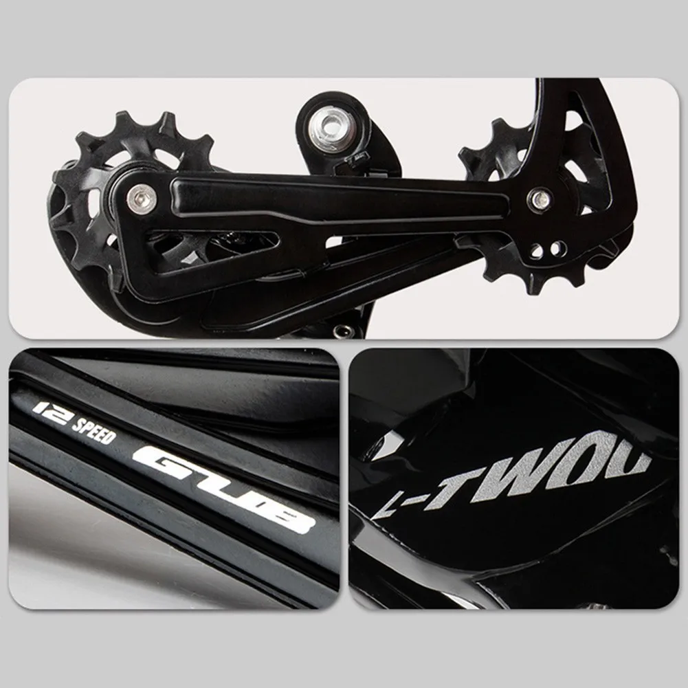 

Bicycle Rear Dial Rear Derailleur Replacement Shifter Lever 1 X 12 Speed Accessories Aluminum Alloy Made For MTB 12s Groupset