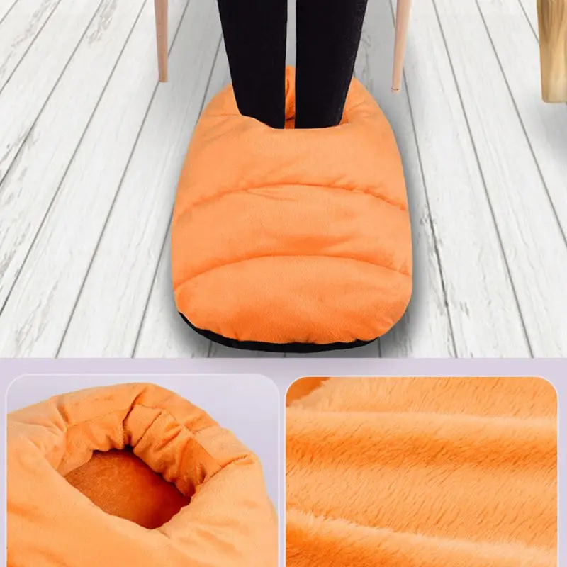 Унисекс Электрический Подогрев ног теплые s Зима Крытый Мягкий USB обогреватель