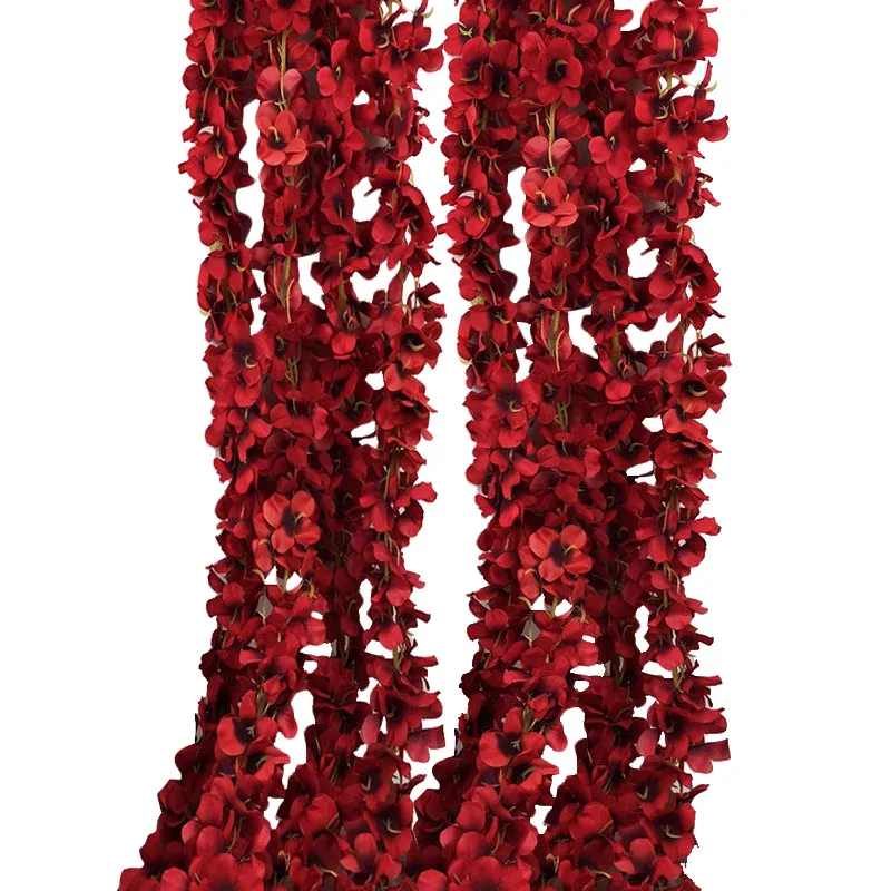 HOT-2m для дома модные искусственные гортензии Романтические свадебные