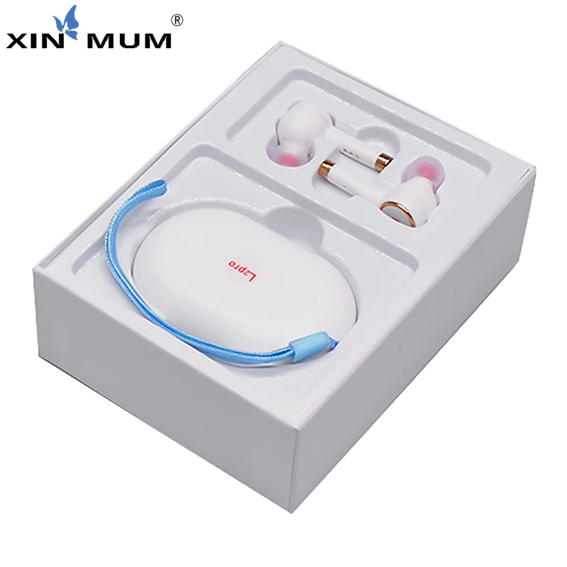 

L2 Pro TWS Earphone Wireless Bluetooth 5.1 Earbuds Smart Binaural Noise Reduction Sports Headset with Charging Box White