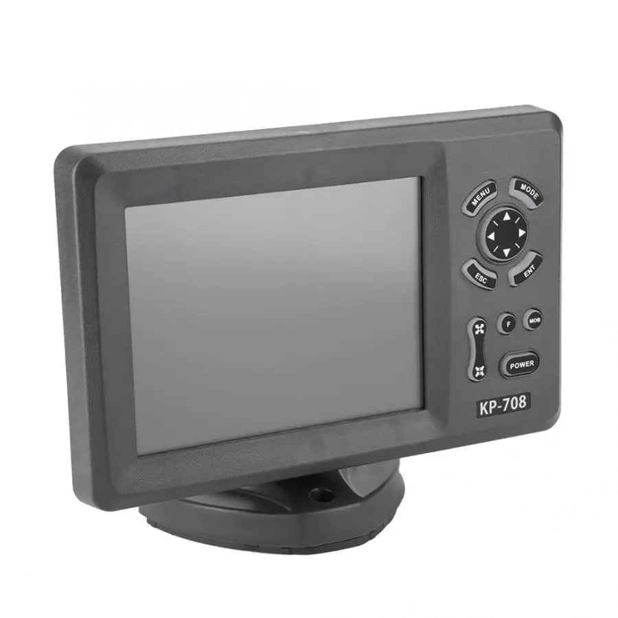 7in Navigation Chart Plotter Marine Navigator with Colorful LCD Internal GPS Antenna Brand New High Quality Positione |